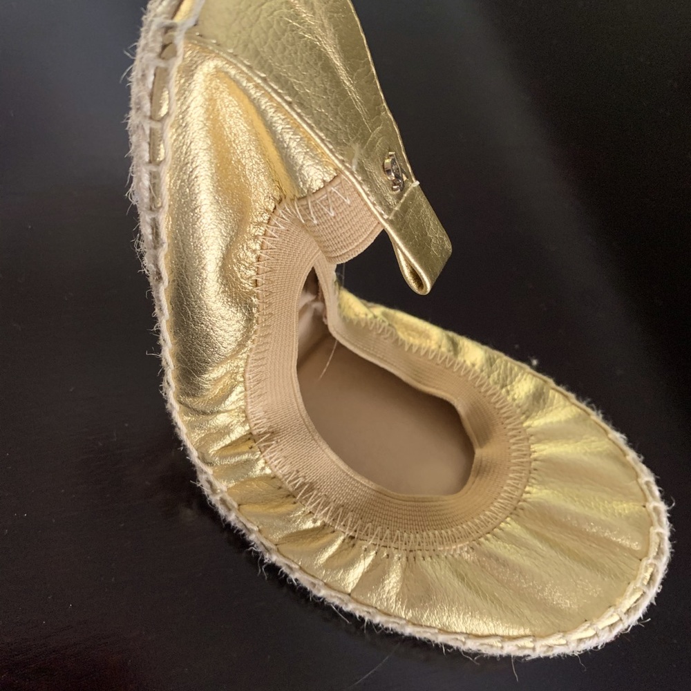 Yosi Samra Foldable ballet flats